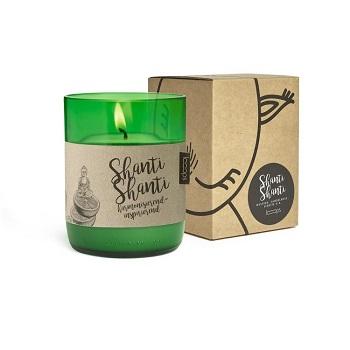 Looops natürliche Duftkerze ShantiShanti 350ml