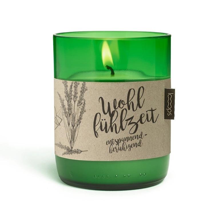 Looops Duftkerze Wohlfühlzeit 350ml - 0