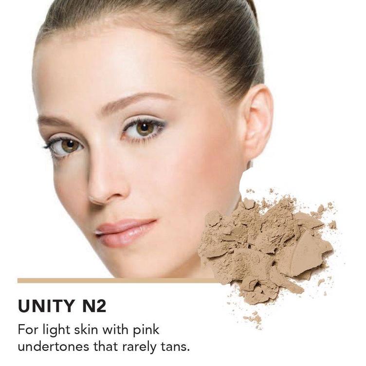 INIKA Baked Mineral Foundation - Unity 8gr - 0
