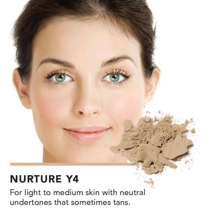 INIKA Baked Mineral Foundation - Nurture 8gr - 1
