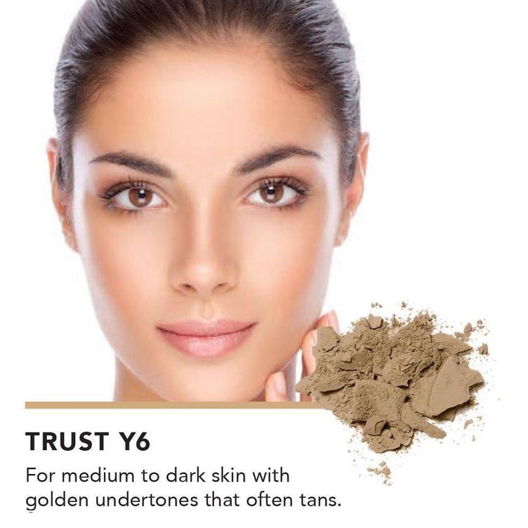 INIKA Baked Mineral Foundation - Patience 8gr - 1