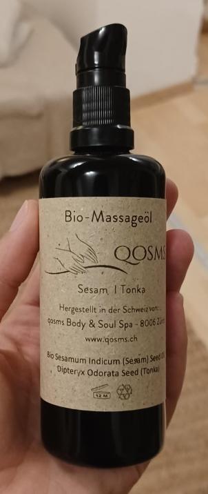 Body & Soul Massageöl Sesam & Tonkabohne