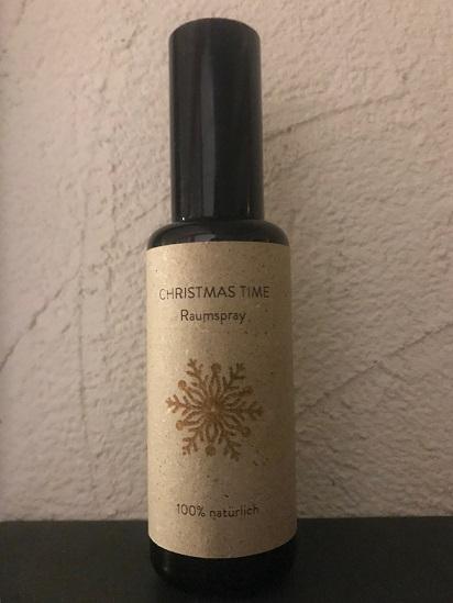 CHRISTMAS TIME Raumspray 100ml