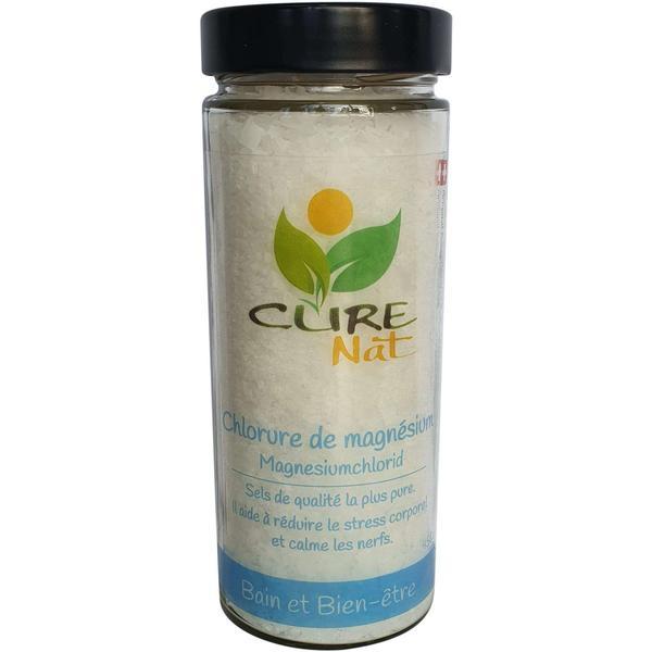 CureNat Magnesiumflocken sonnengetrocknet 450gr