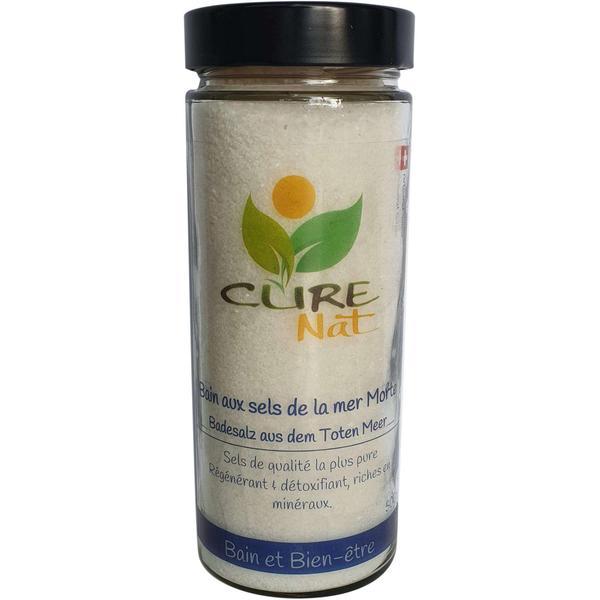 CureNat Meersalz vom Toten Meer 500gr