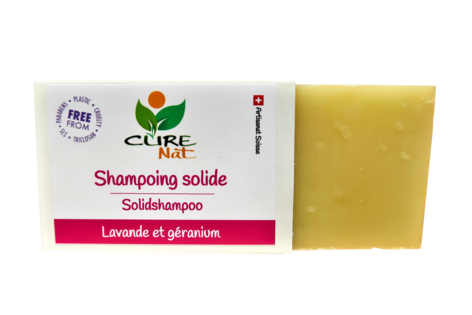 CureNat Shampoo Seife Lavendel & Geranium 95gr