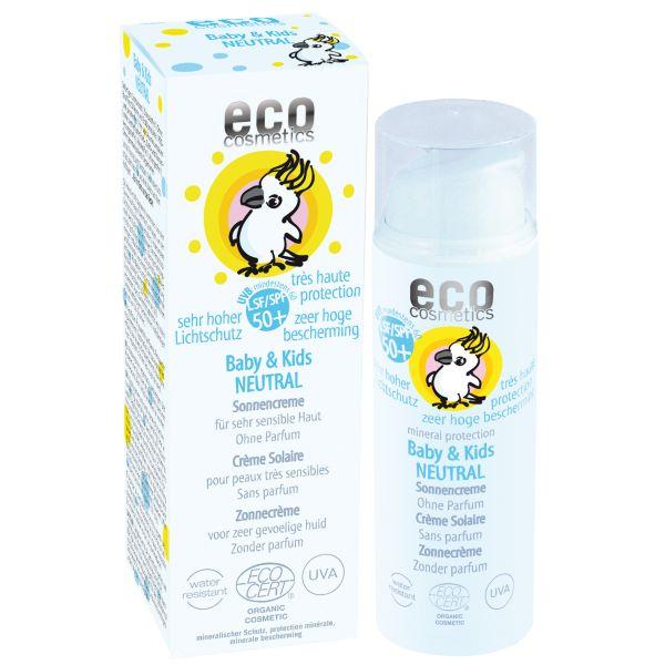 eco cosmetics Baby&Kids Sonnencreme LSF50 - 50ml