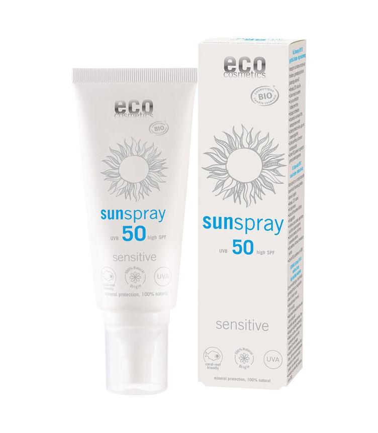 eco cosmetics Sonnenspray LSF 50 - 100ml