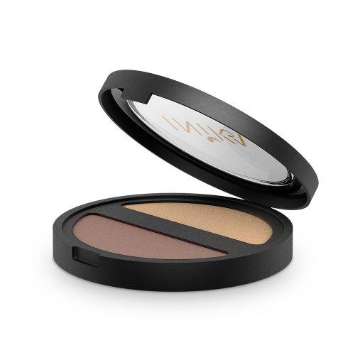 INIKA Pressed Mineral Eye Shadow - DUO Gold Oyster - 0