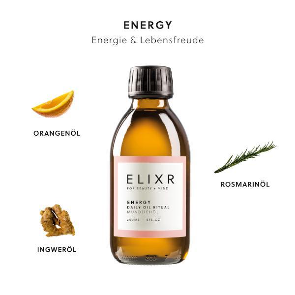 ELIXR ENERGY Mundziehöl - Energie & Lebensfreude