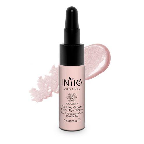 INIKA Certified Organic Cream Eye Shadow - Pink Cloud