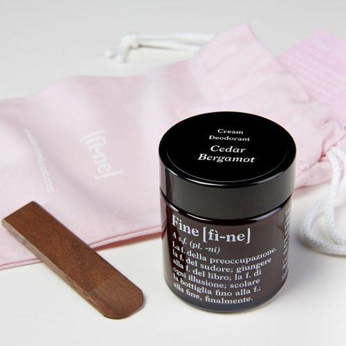 FINE DEODORANT CEDAR BERGAMOT 50G - 0