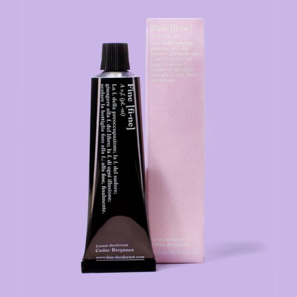 FINE DEODORANT CEDAR BERGAMOT Tube 40G