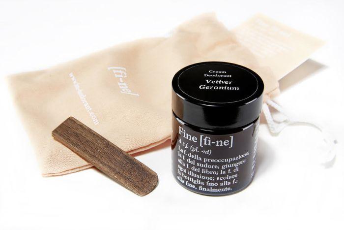 FINE DEODORANT VETIVER GERANIUM 30G - 0