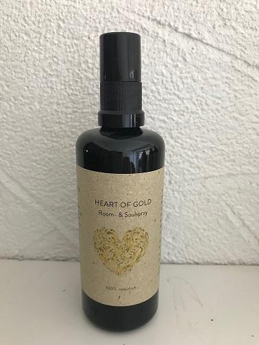 HEART OF GOLD Raumspray 100ml