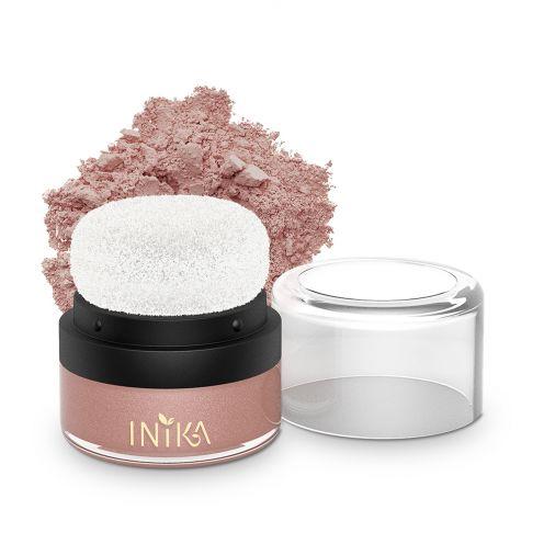 INIKA Mineral Blush Puff Pot Rosy Glow 3g