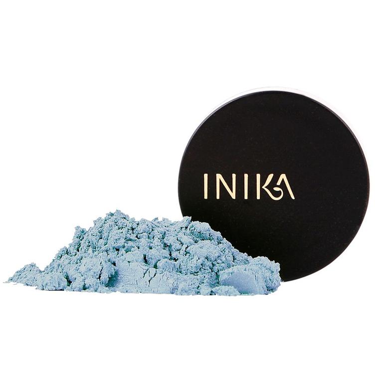 INIKA Mineral Eye Shadow - Blue Topaz