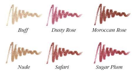 INIKA Organic Lip Pencil Dusty Rose 1.2gr - 0