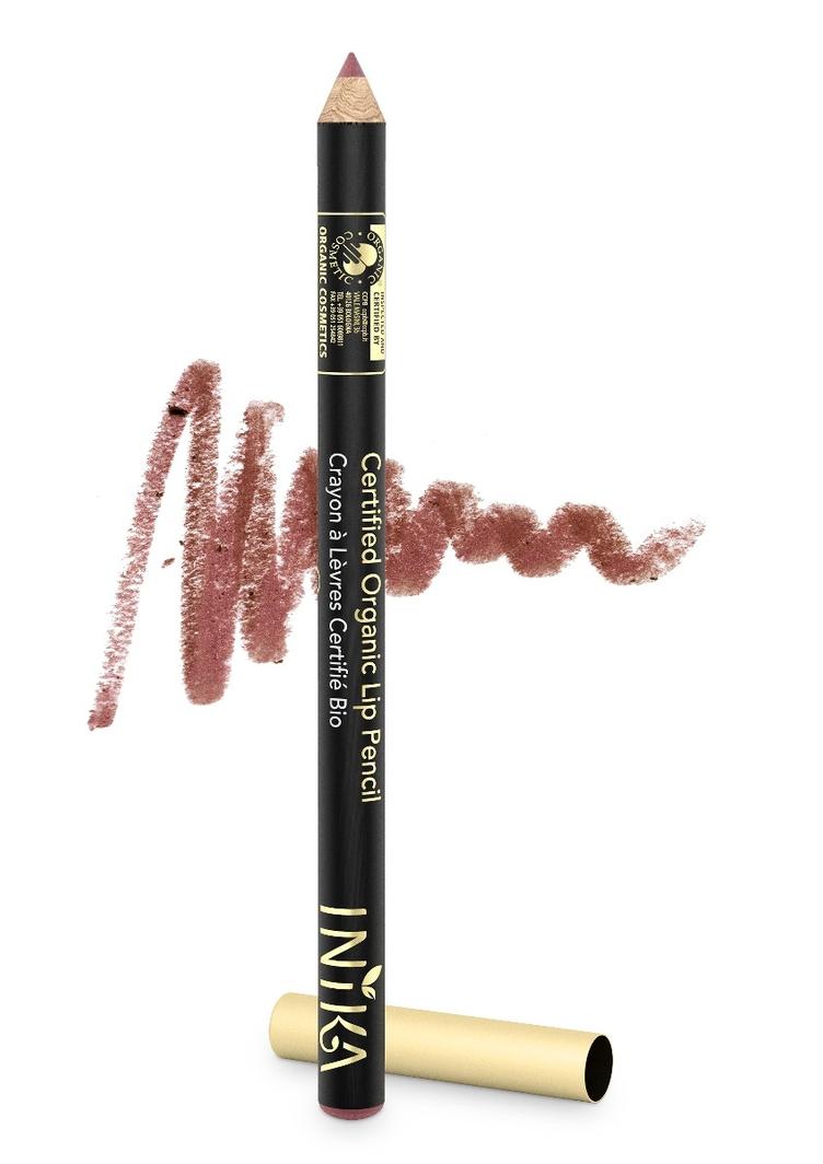 INIKA Organic Lip Pencil Safari 1.2gr