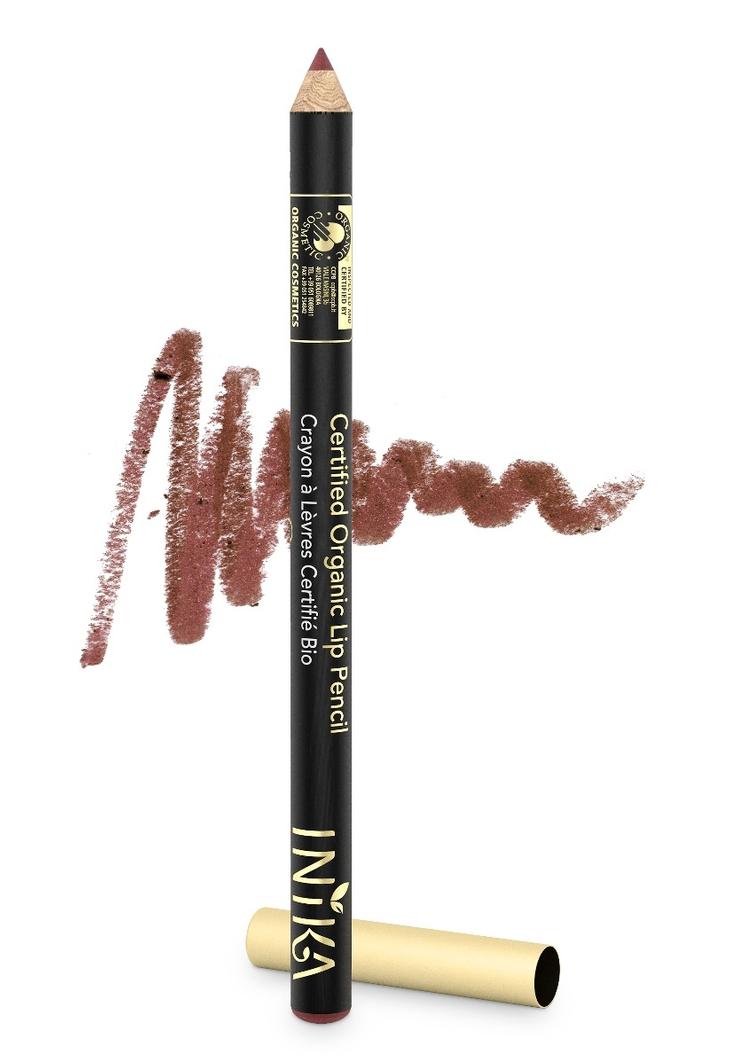 INIKA Organic Lip Pencil Sugar Plum 1.2gr