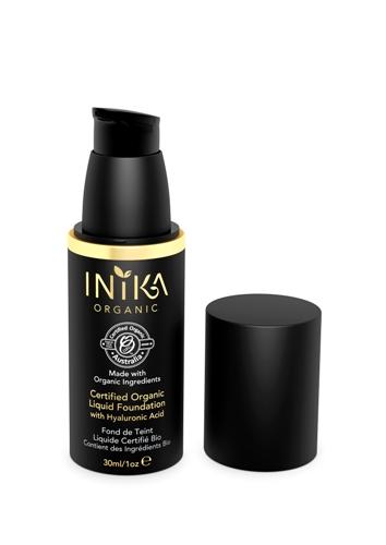 INIKA Certified Organic Liquid Foundation - Cream 30ml - 0