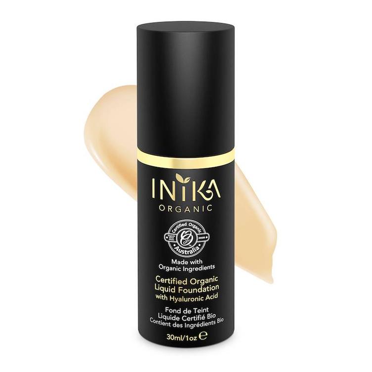 INIKA Certified Organic Liquid Foundation - Cream 30ml