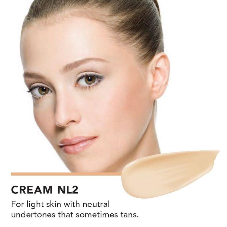 INIKA Certified Organic Liquid Foundation - Cream 30ml - 1