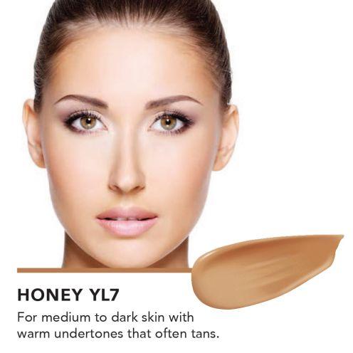 INIKA Certified Organic BB-Cream - Honey 30ml - 0