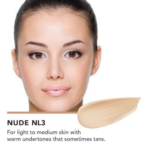 INIKA Certified Organic BB-Cream - Nude 30ml - 0
