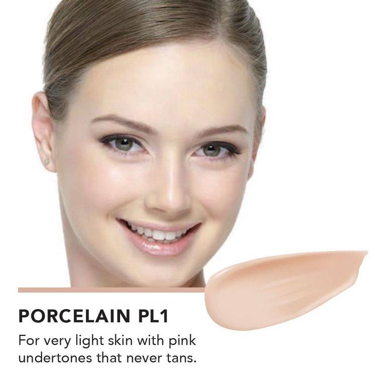 INIKA Certified Organic Liquid Foundation - Porcelain 30ml - 0