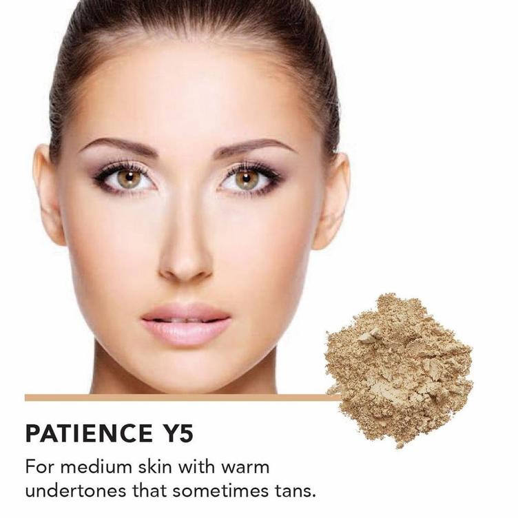 INIKA Loose Mineral Foundation Powder - Patience 8g - 0