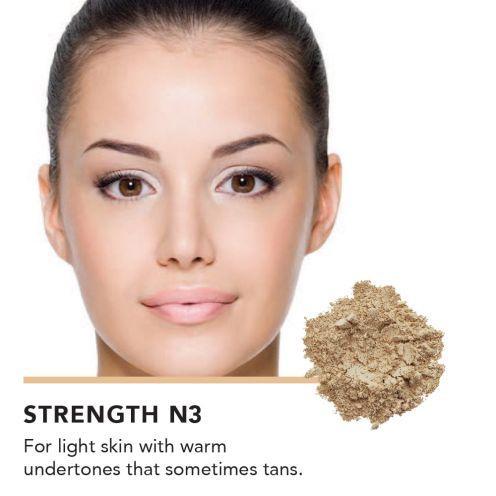 INIKA Loose Mineral Foundation Powder - Strength 8g - 0