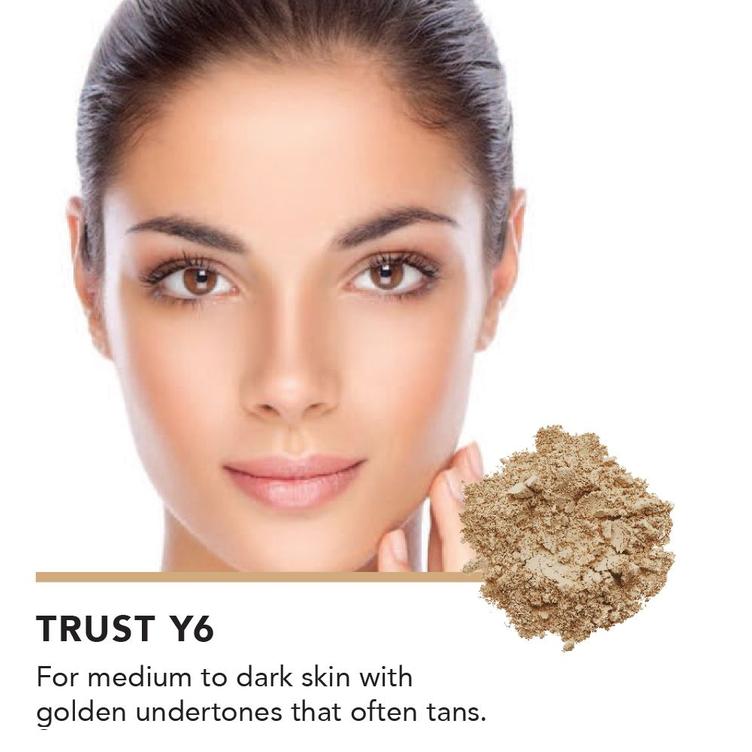 INIKA Loose Mineral Foundation Powder - Trust 8g - 0