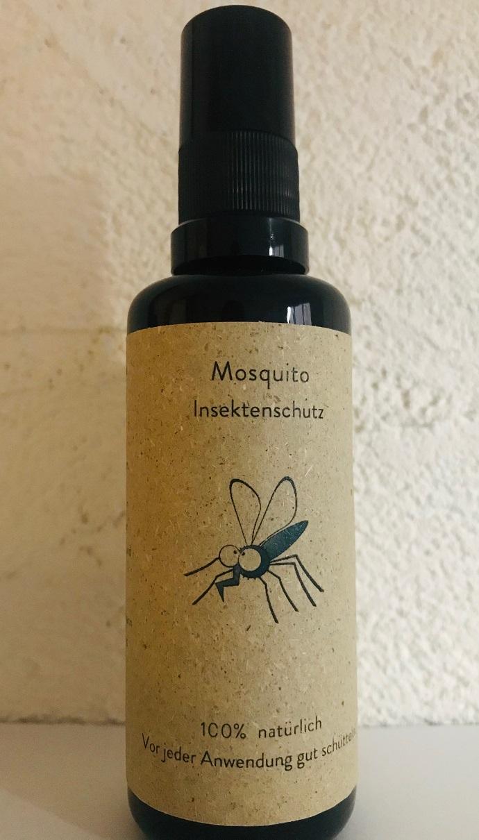 MOSQUITO Natürlicher Insektenspray 100ml