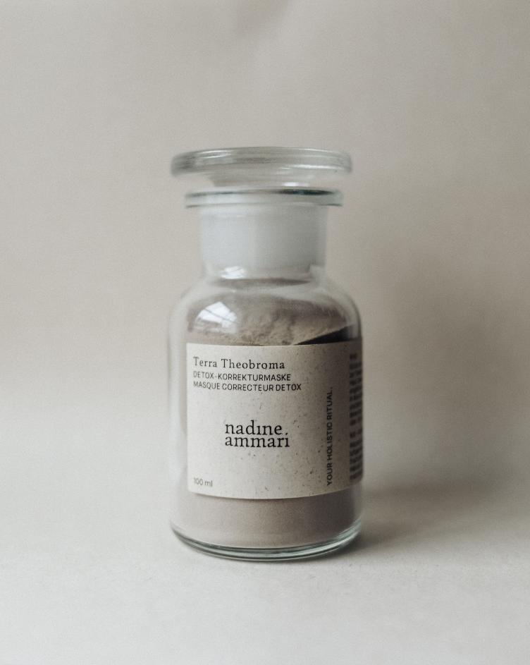 nadine ammari TERRA THEOBROMA DETOX & KORREKTURMASKE 100ml