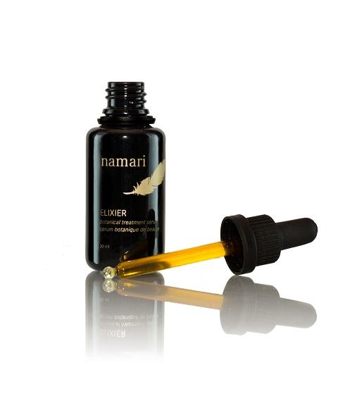 namari ELIXIER travel size - botanical treatment serum 10ml - 0