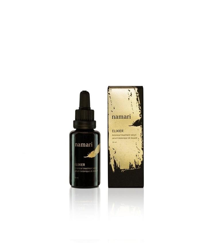 namari ELIXIER travel size - botanical treatment serum 10ml