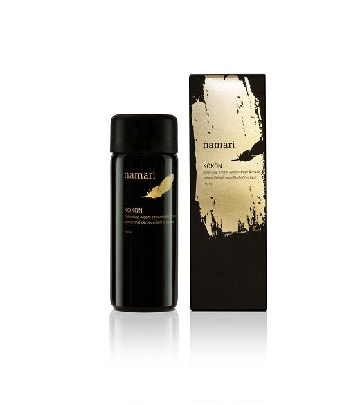 namari KOKON travel size - cleansing cream concentrate & mask 30ml