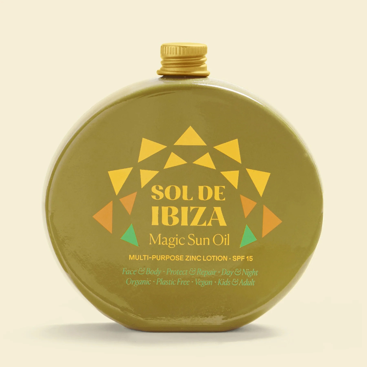 NEU! Sol de Ibiza BIO Magic Sun OIL SPF 15 - 100ml