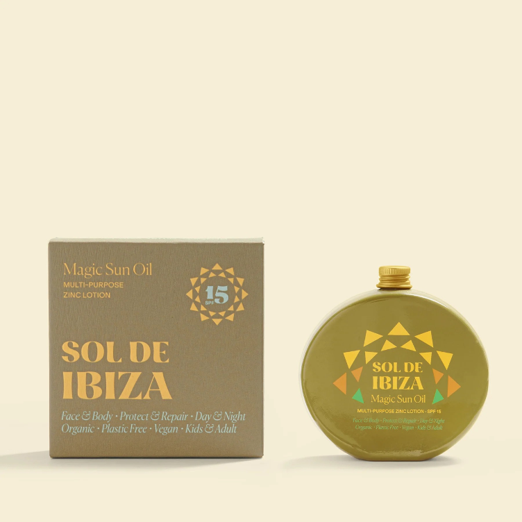 NEU! Sol de Ibiza BIO Magic Sun OIL SPF 15 - 100ml - 1