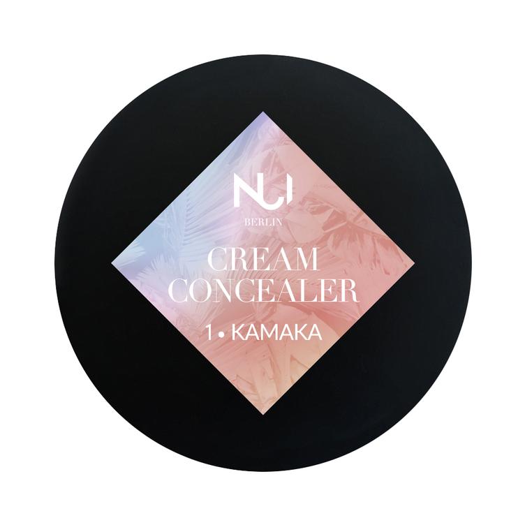 NUI Natural Cream Concealer 01 KAMAKA - 1