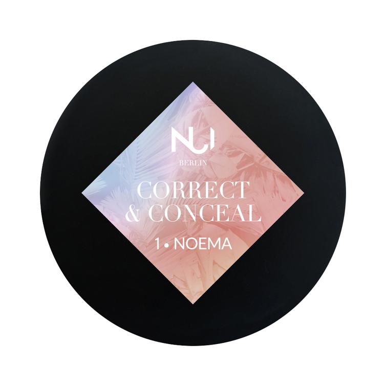 NUI Natural Cream Concealer & Corrector 01 NOEMA - 1
