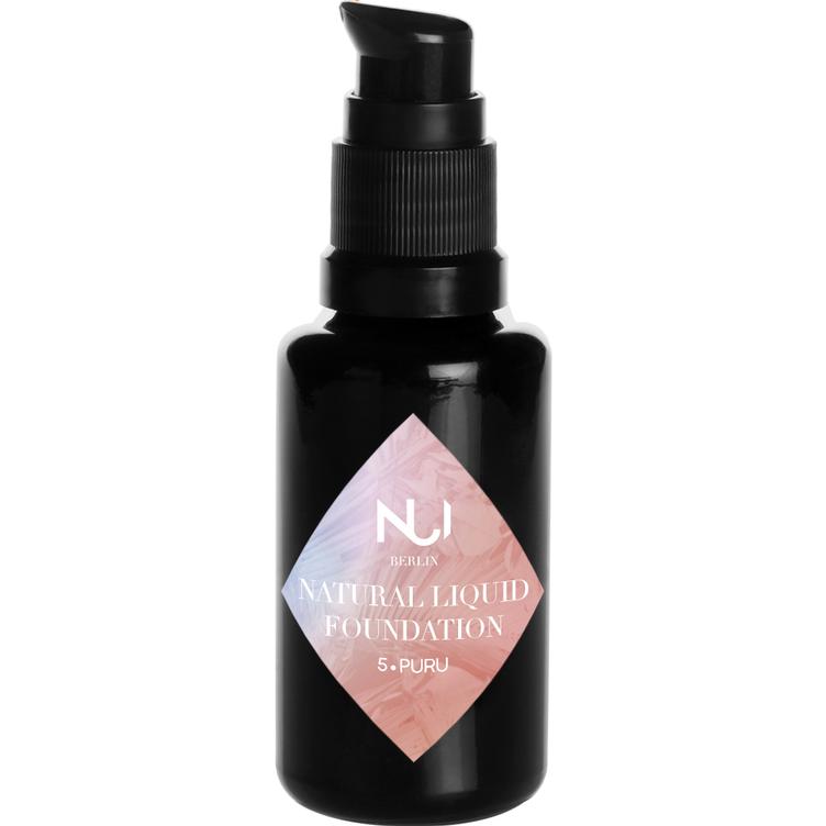 NUI Natural Liquid Foundation 5 PURU 30ml - 1