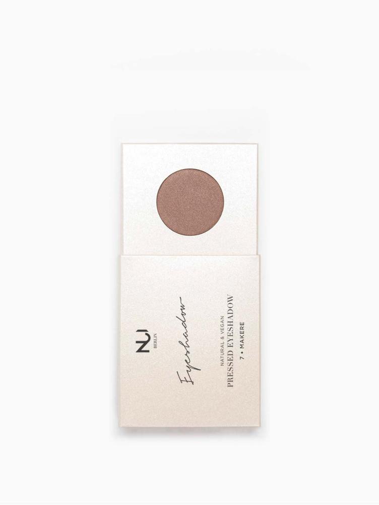 NUI Natural Pressed Eyeshadow 07 MAKERE - 0