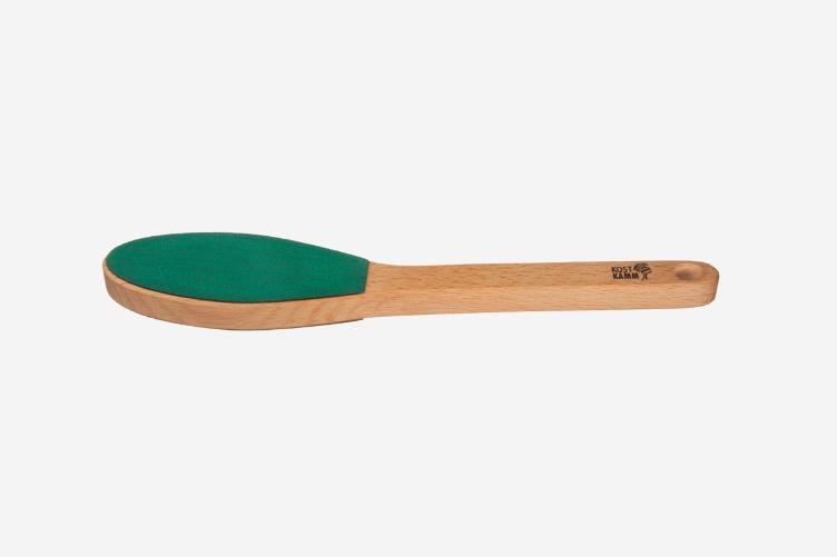 Pedikürfeile aus Buchenholz 23.5cm