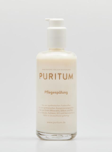 Puritum natürlicher Conditioner in Glasflasche 200ml