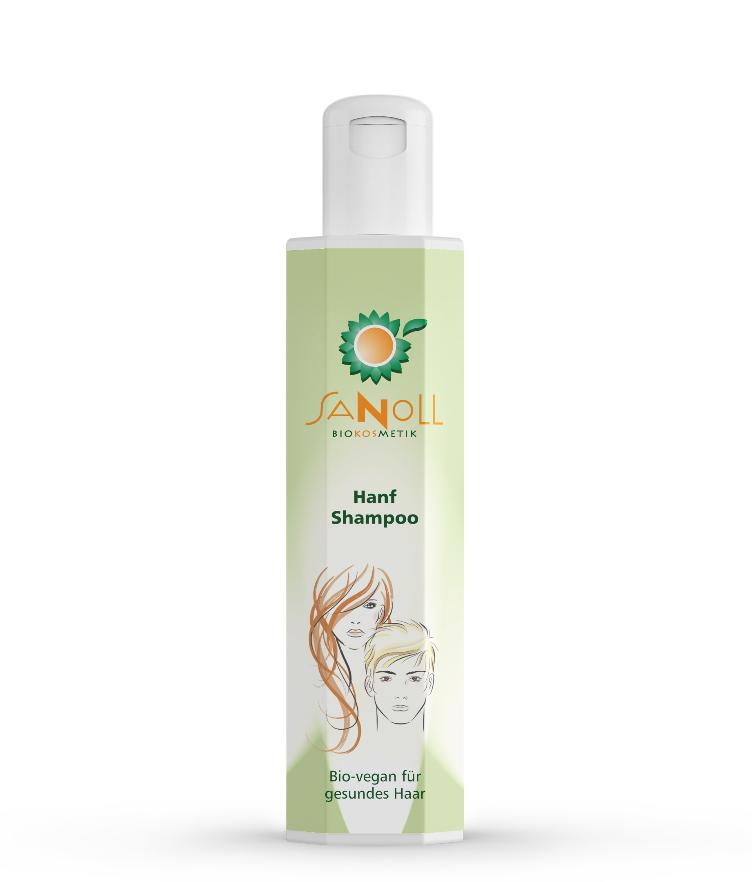 SANOLL Biokosmetik Hanf Shampoo 200ml