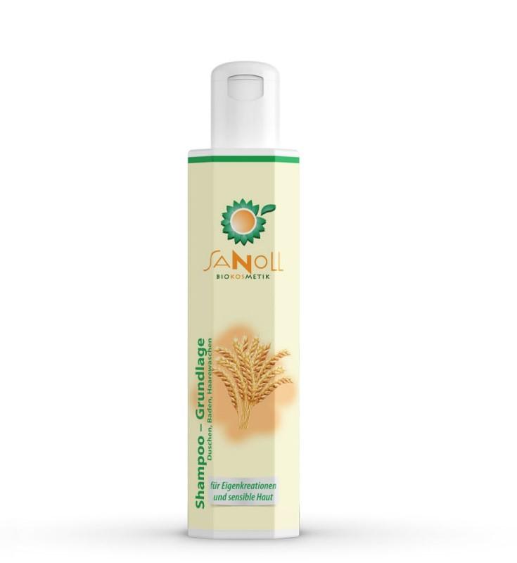 SANOLL Biokosmetik Shampoo & Duschmittel duftfrei 200ml