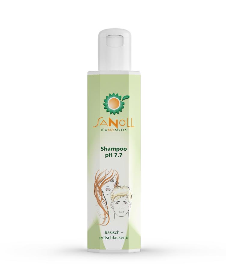 SANOLL Biokosmetik Shampoo ph 7.7 - 200ml