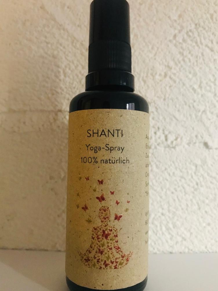 SHANTI Yoga-Spray Raumspray 100ml